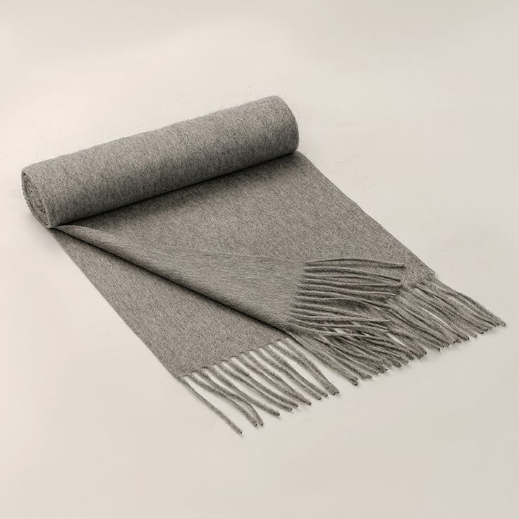 Premium Cashmere Wool Winter Scarf – Big Size 72x36 | Soft, Warm & Lightweight