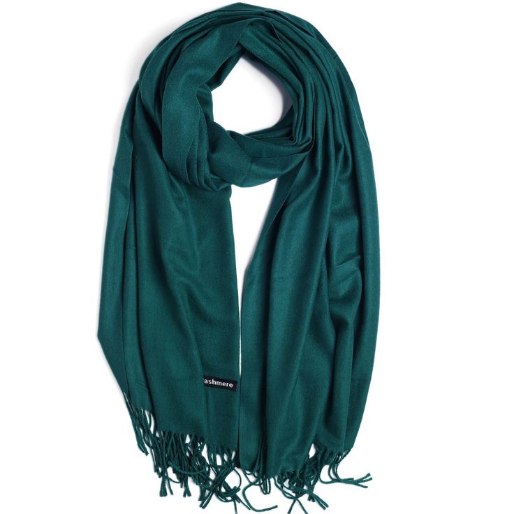 Premium Cashmere Wool Winter Scarf – Big Size 72x36 | Soft, Warm & Lightweight