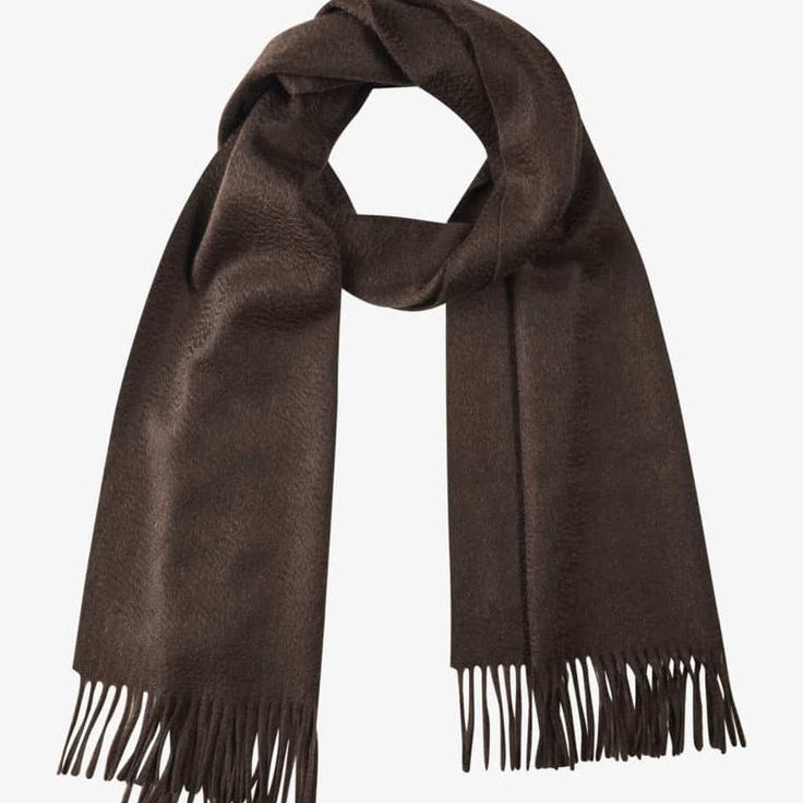 Premium Cashmere Wool Winter Scarf – Big Size 72x36 | Soft, Warm & Lightweight