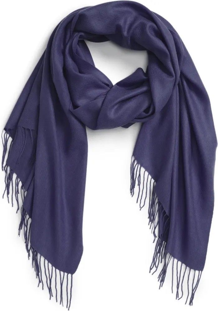 Premium Cashmere Wool Winter Scarf – Big Size 72x36 | Soft, Warm & Lightweight